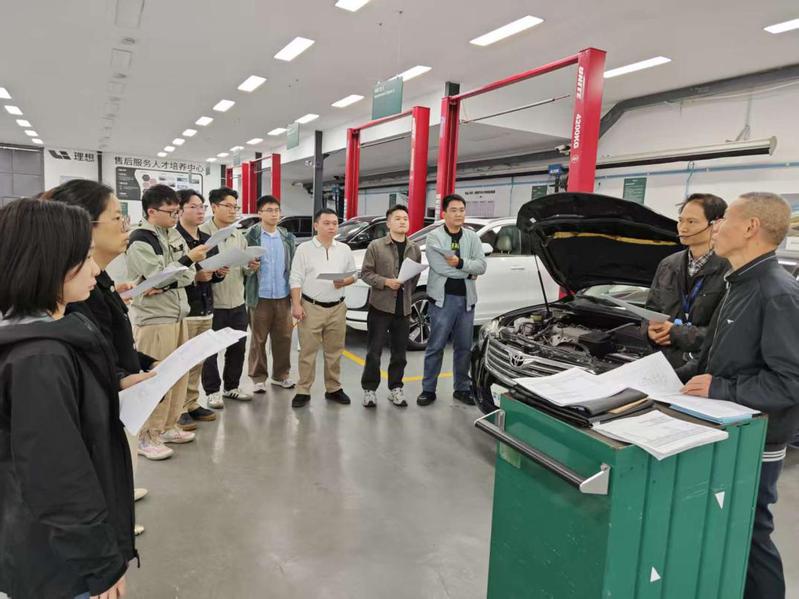 赋能新教师，提升老教师——汽车...