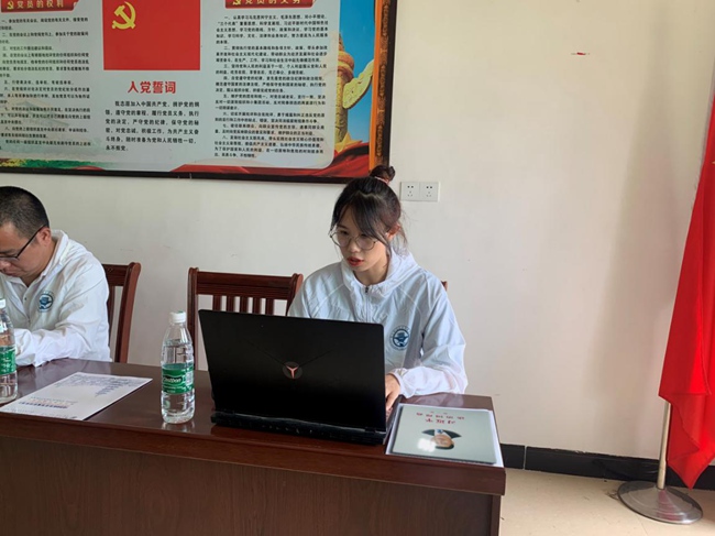 开展“《习近平谈治国理政》第三卷与脱贫攻坚”专题宣讲。福建船政交通职业学院供图