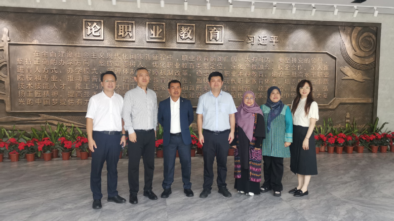 我院与印度尼西亚雅加达国立理工...