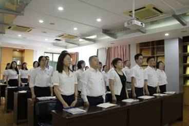 教师观看现场2