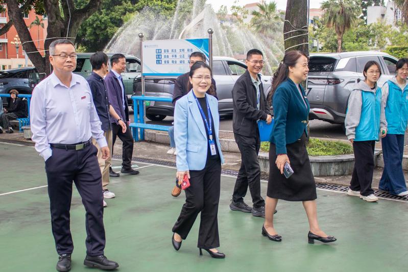 信息与智慧交通学院：“聚力职教...