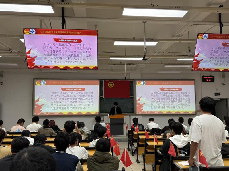 青马学员“微宣讲”——以青春之...